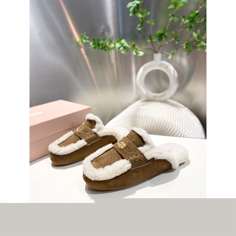 Miu Miu Slippers